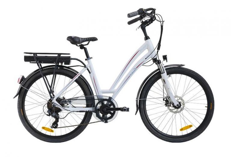 BICICLETTA ELETTRICA "PRESTIGE 2" UNISEX 28" LINEA URBAN ITALWIN