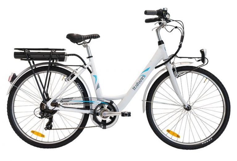 BICICLETTA ELETTRICA "NUVOLA LITE" unisex LINEA URBAN ITALWIN