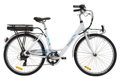 BICICLETTA ELETTRICA "NUVOLA LITE" unisex LINEA URBAN ITALWIN ITALWN