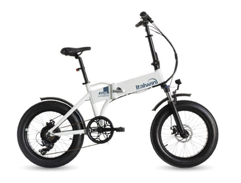 BICICLETTA ELETTRICA PIEGHEVOLE "K2 XL " unisex LINEA FOLDABLE ITALWIN