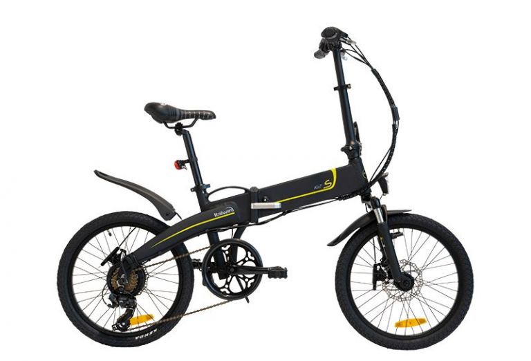 BICICLETTA ELETTRICA PIEGHEVOLE "K2S" unisex LINEA FOLDABLE ITALWIN