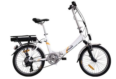 BICICLETTA ELETTRICA PIEGHEVOLE "FLIPPER 3 " unisex LINEA FOLDABLE ITALWIN ITALWIN