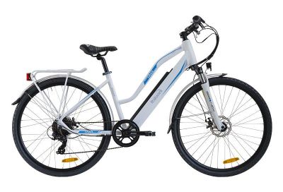 BICICLETTA ELETTRICA TOURING "TRAIL REAR" LINEA E-TREK ITALWIN