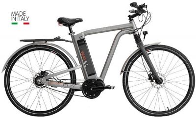 BICICLETTA ELETTRICA "ICON URBAN" uomo  LINEA ICON 48V WAYEL WAYEL