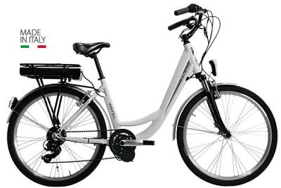 BICICLETTA ELETTRICA "VENTO CM"  LINEA URBAN WAYEL WAYEL