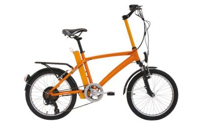 BICICLETTA ELETTRICA "GOTHAM"  LINEA URBAN WAYEL WAYEL