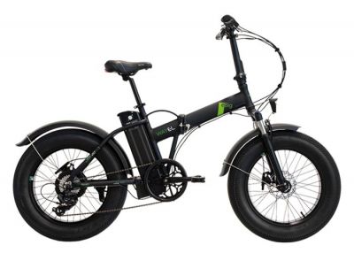 BICICLETTA ELETTRICA PIEGHEVOLE "E-BIG"  LINEA PACK AND GO WAYEL WAYEL