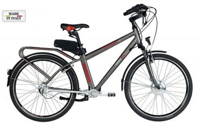 BICICLETTA ELETTRICA "TRILOGIA 2.0 SICURA" City bike LINEA MADE 2.0 WAYEL WAYEL