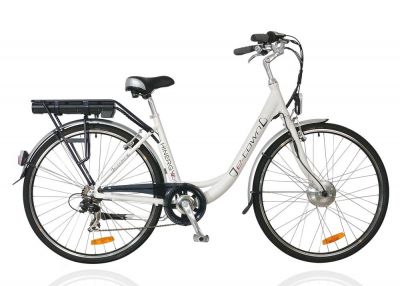 BICICLETTA ELETTRICA "E TOWN unisex/uomo" City bike LINEA CLASSIC WAYEL