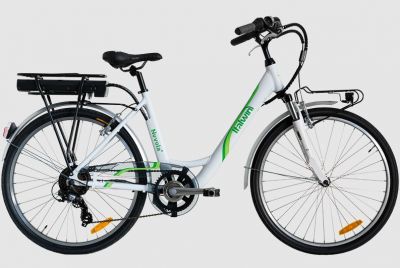 BICICLETTA ELETTRICA "NUVOLA 4"  26'' unisex LINEA URBAN ITALWIN