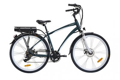 BICICLETTA ELETTRICA "PRESTIGE 2" man 28" LINEA URBAN ITALWIN ITALWIN