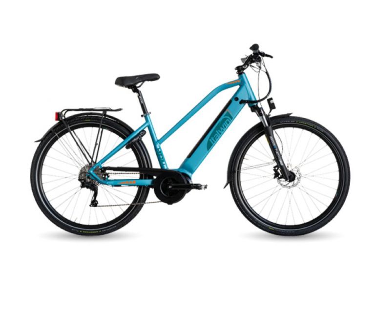 BICICLETTA ELETTRICA TOURING "TRAVEL unisex" LINEA E-TREK ITALWIN