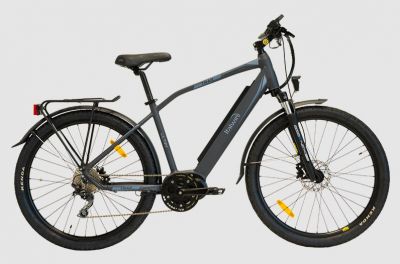 BICICLETTA ELETTRICA TOURING "TRAVEL man" LINEA E-TREK ITALWIN